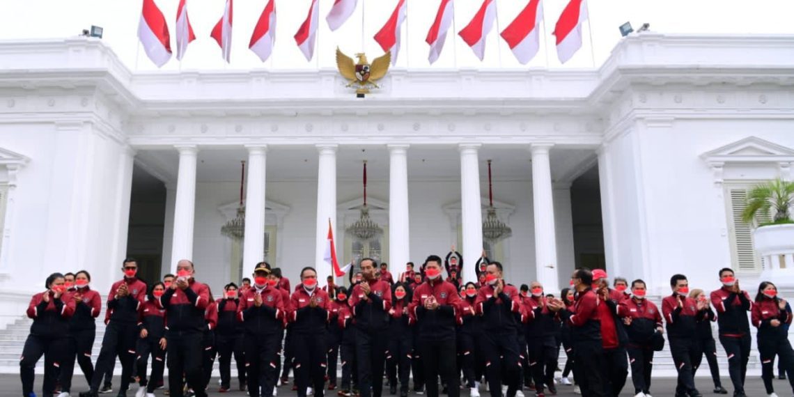 Jokowi Berharap Indonesia Perbaiki Peringkat SEA Games 2021 Hanoi